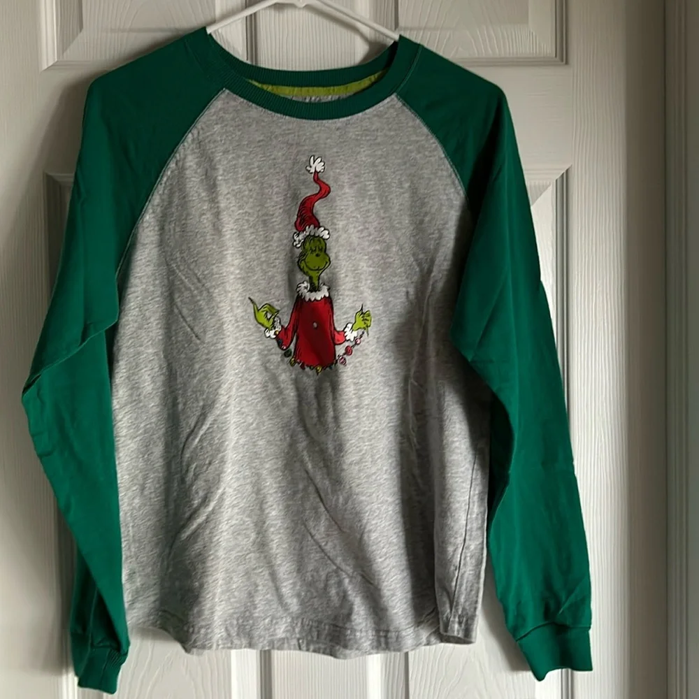 Boys grinch t shirt